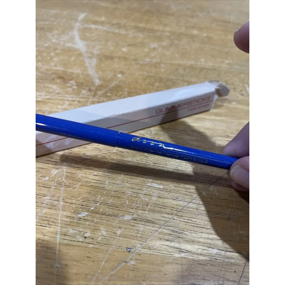 Avon Glimmerstick‎ Eyeliner Twilight Blue Vtg NOS